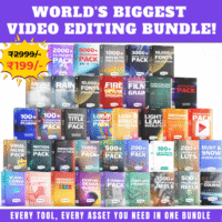 World's Biggest Video Editing Bundle