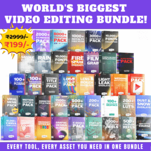 World's Biggest Video Editing Bundle